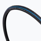 SCHWALBE Lugano II K-Guard Silica wire blue stripes bicycle tyre