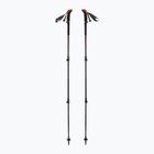 LEKI Makalu bright red/black/dark anthracite trekking poles