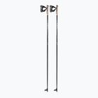 Cross-country ski poles LEKI XTA 5.5 black/white/neon yellow
