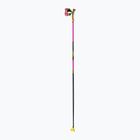 LEKI PRC 750 cross-country ski pole neon pink/ neon yellow/ black