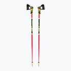 LEKI WCR Lite SL 3D children's ski poles red 65265851100