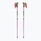 Ski poles LEKI Venom SL 3D neon pink/black/neon yellow