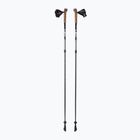 LEKI Spin nordic walking poles black and silver 65326161