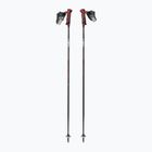 LEKI Airfoil 3D ski poles black/red