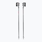 LEKI Hot Shot S black/silver ski poles