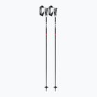 Ski poles LEKI Neolite dark anthracite/bright red/black