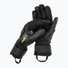 Men's Ski Gloves LEKI WCR Venom Speed 3D black ice/lemon