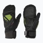 Men's Ski Gloves LEKI WCR C-Tech 3D Mitt black/ ice lemon
