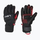 LEKI Griffin Pro 3D black/ red/ white men's ski glove
