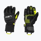 LEKI Griffin Pro 3D men's ski glove black/neon