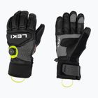 LEKI Griffin Tune 3D Boa men's ski glove black/graphite/ice lemon