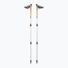 LEKI Cross Trail TA trekking poles white/goldbrown/black