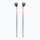 LEKI Stella S women's ski poles black/ light rose/ white