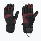 Women's Ski Gloves LEKI Griffin Pro 3D black/ rose
