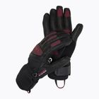 Women's Ski Gloves LEKI Griffin Pro 3D black/ rose