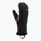 LEKI Women's Ski Gloves Vallarta 3D Mitt black/ rose