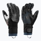 Men's ski gloves LEKI Hevon Pro 3D black/marine