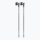 Ski poles LEKI Artena Airfoil 3D black/dark anthracite/rose gold