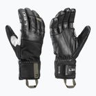 Men's ski gloves Leki Montera Pro GTX black/white/burnt olive