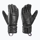 Women's ski gloves LEKI Montera Prime Women black/blackberry gray