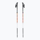 Trekking poles LEKI Skysolo FX.One Carbon neon orange/white/black
