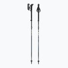 Trekking poles LEKI Makalu FX TA black stone blue/dark white