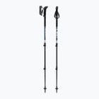 Trekking poles LEKI Makalu stone blue dark/warm grey dark