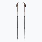 Trekking poles LEKI Khumbu black/pale clay light/pale clay dark
