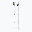 Trekking poles LEKI Legacy Lite AS black/denimblue/white