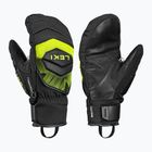 Ski gloves LEKI WCR Core TR Mitt black/neon yellow