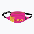 Waist bag LEKI Drinkbelt Thermo Compact 0,75 l neon pink/neon yellow