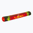 Ski bag LEKI Cross Country Ski black/neon yellow/bright red