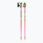 Children's ski poles LEKI WCR Evo Lite SL TR neon pink/black/neon yellow