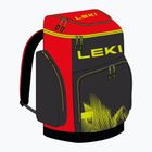 Ski backpack LEKI Skiboot Bag WCR 85 l bright red/black/neon yellow