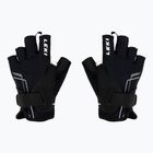 LEKI Nordic walking gloves Nordic Breeze Shark Short black 649703301060