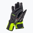 LEKI Worldcup Race Speed 3D men's ski glove black-green 650801301090
