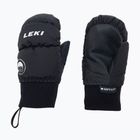 LEKI Children's Ski Gloves Little Eskimo Mitt Short black 650802401030