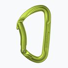 Climbing carabiner EDELRID Pure Bent III oasis