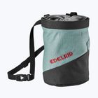 Chalk bag EDELRID Chalk Bag Splitter Twist ocean grey