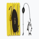 Black Cat catfish leader 4336119 underwater float and single hook 1.20m 1pc brown 4336119