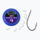 Browning Sphere Match hooks with leaders 100cm silver 4782008