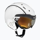 CASCO Ski Helmet SP-6 Visorb White 07.2578