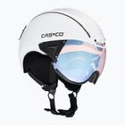 Ski helmet CASCO SP-2 Photomatic Visor structured white glossy