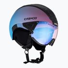 Ski helmet CASCO SP-2 Photomatic Visor strustured celestial gradient matte