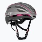 CASCO Speedairo 2 bicycle helmet anthracite fuchsia