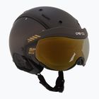 CASCO ski helmet SP-6 Visor brown gradient