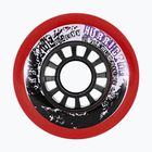Powerslide HURRICANE 80mm/85A rollerblade wheels 4 pcs red 905194