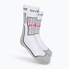 Powerslide MyFit skate socks white and grey 900988