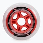 Powerslide PS One Spacer/Bearings rollerblade wheels 8 pcs. 90mm/82A white 905304