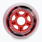 Powerslide PS One Spacer/Bearings rollerblade wheels 8 pcs. 84mm/82A white 905306